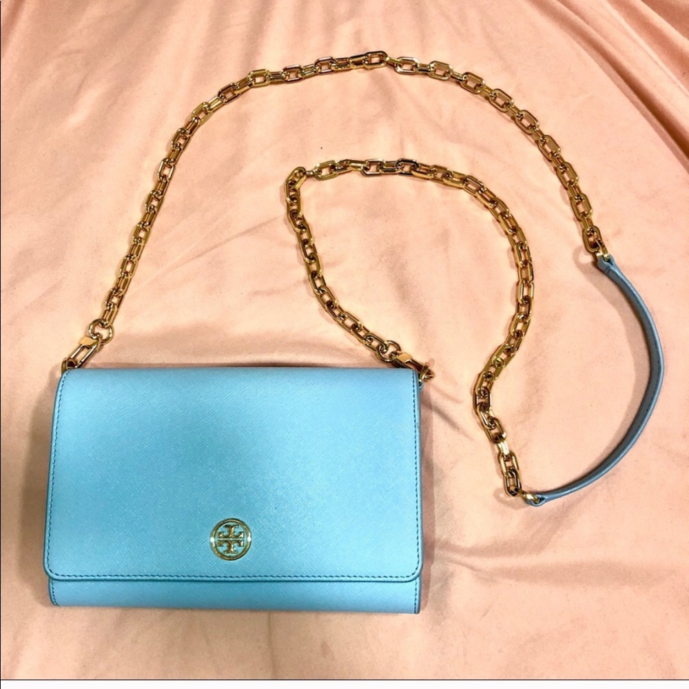 Tory Burch Chain Wallet